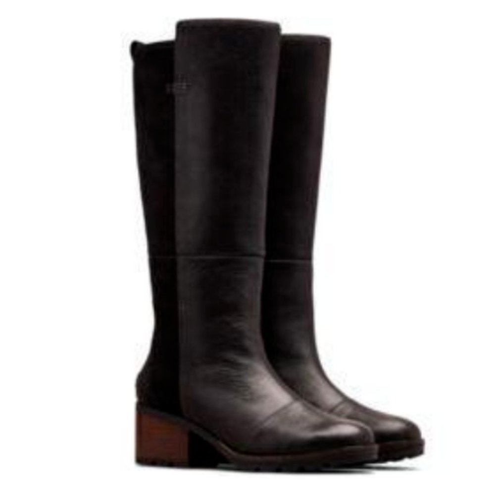 Sorel Women's Cate The Great Leather Suede Size 7